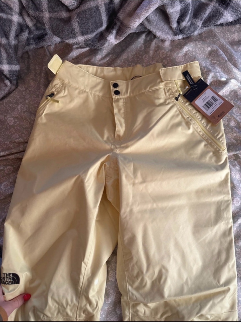 The North Face Women’s Sunny Yellow Ski/Snow Pants